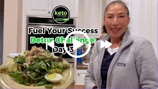 Detox Challenge Day 3 - Exciting Lunch Ahead!