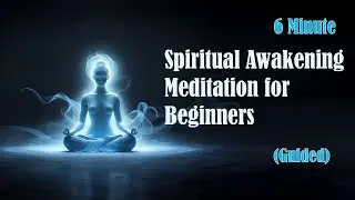 Spiritual Awakening Meditation for Beginners #meditationforbeginners  #guidedmeditation #higherself