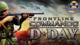 Frontline Commando: D-Day - Utah Campaign - iPhone X Gameplay HD