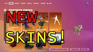 Новый магазин предметов Fortnite [3 декабря 2025 г.] Новый магазин предметов Fortnite