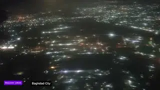 Short View Baghdad City l Night View l Air View #short