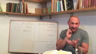 קריאה ולימוד ביקורת התבונה הטהורה לעמנואל קאנט עם אבישי גלילי   שיעור 6
