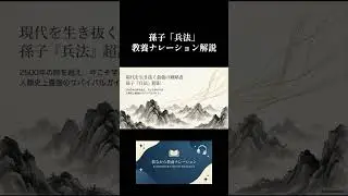 孫子「兵法」教養ナレーション解説 #教育 #名言 #教養