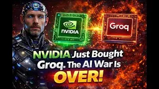 NVIDIA Just Bought Groq. The AI War Is Over.