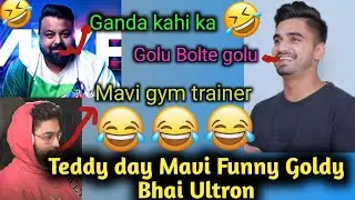 Mavi funny moments with ultron & Areen | Mavi funny highlights |