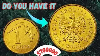 Poland 1 Grosz 2000 Coin Worth Money? Collectors Must Watch