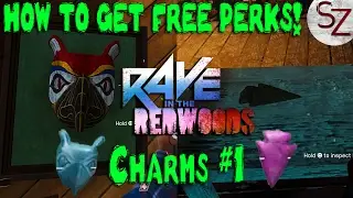 КАК ПОЛУЧИТЬ БЕСПЛАТНЫЕ ПЕРКИ RAVE IN THE REDWOODS №1 &mdash; Амулеты в виде наконечника стрелы и маски Тики (COD IW Zombies)