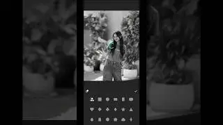 Trending Double exposure photo editing tutorial  #tutorial #inshot #inshoteditingvideos #inshotmod
