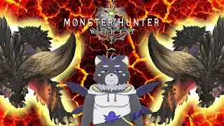 First time fighting Nergigante! | Monster Hunter: World (VOD Streamed 1/17/26)