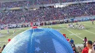 Lamar Jackson deep to Jarvis Landry at the Pro Bowl