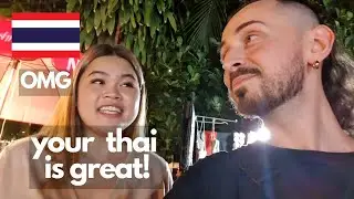 Speaking Thai at Night Market