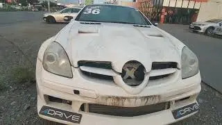 Mercedes Benz SLK 55kompressor AMG