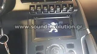 Peugeot 3008 BZ A9 PG38 8core/RAM 4GB www.sound-evolution.gr