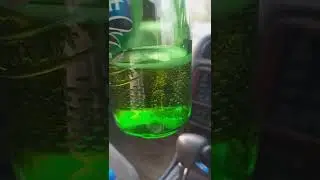 When you add salt grains to beer lol