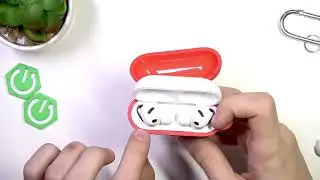 Обзор чехла AirPods Pro 3 &ndash; MHYALUDO Skin Touch Red