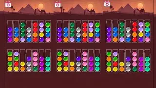 Ball Sort Puzzle Long Video | दिमाग तेज करने वाला गेम | Colours Ball GamePlay