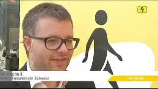 Teletop zum Kampagnenstart von Sieh-dich-vor.ch