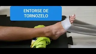 EXERCÍCIOS PARA ENTORSE DE TORNOZELO