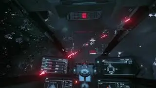 Under 90 second Solo Hammerhead Kill in Star Citizen