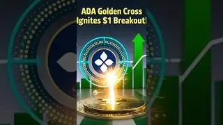🔥 ADA Golden Cross Ignites $1 Breakout!