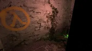 Why put a Lambda symbol there if I'm not supposed to that? (Half-Life 2: TrapVille: Reshetica)