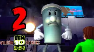 MR. SMOOTHY!! - BEN 10 ALIEN FORCE VILGAX ATTACKS [Let's Play ITA X360 - PARTE 2]
