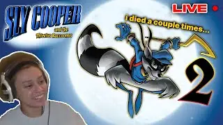 MURDERED a FROG and MUG Root Beer - Sly Cooper and the Thievius Raccoonus Part 2