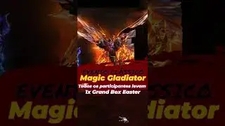 ESPECIAL PVP CLASSICO MAGIC GLADIATOR