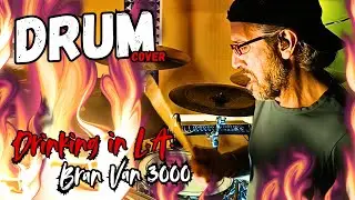 Drinking In L.A. 🔸Bran Van 3000 #drumcover#youtube#music