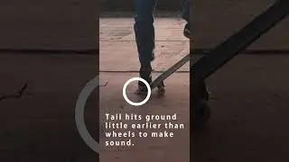 [minihowto] Good Landing - Ollie Tail Bash #shorts