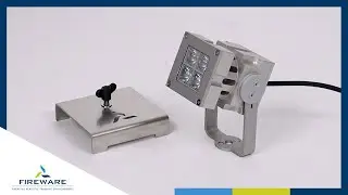 FireSpot Floor Stand | easily adjust the right angle of the FireSpot and colour smoke even better