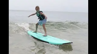 Kids Summer Surfing Lessons in Daytona Beach 7-14-25