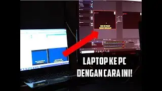 Cara Menampilkan Easy Worshp di OBS saat Live Streaming dengan 2 PC atau Laptop VIA HDMI CAPTURE