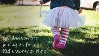 Kids Lesson on Trusting God with 