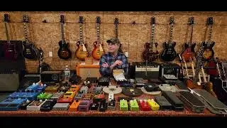 My  Guitar effects Pedal Collection 2023. T.c. electronic electro harmonix klon centaur sho bud