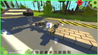 Stream Archive - 2016.Jan.20 - Scrap Mechanic - First Look - Let's invent some stuff!