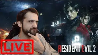 Resident Evil 2 (2019) NO SAVES / NO DEATH (Dutch Commentary)