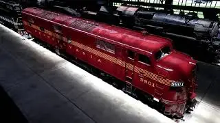Pennsylvania Railroad E7 No. 5901