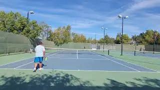 Alex vs Simmone 2nd Set