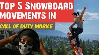 Top 5 Iconic Snowboard movements in Call of duty mobile