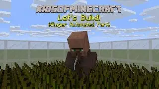 Villager Automated Wheat/Beetroot Farm | Let's Build! | Minecraft