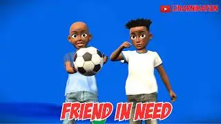 Matatu Friends Indeed | Silent Cartoon