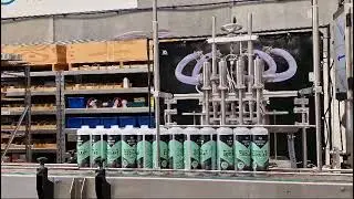 Hunter Model 1545 - Bottom Up Fill Nozzle - Coolant