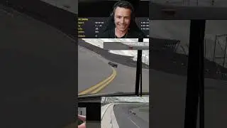 NASCAR Chaos: Dodging Crashes & Catching the Draft! #shorts