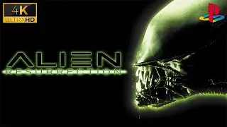 PS1 First Look [028] | Alien: Resurrection (US) (2000) | 4K60ᶠᵖˢ