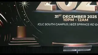ICLC LIVE 2025 | BAPTISM SERVICE |