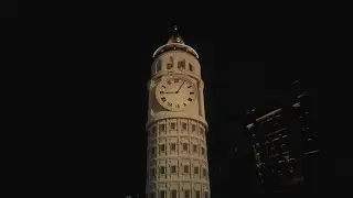 GALATA TOWER 3D PROJECTION MAPPING SHOW  NOVEMBER 10th