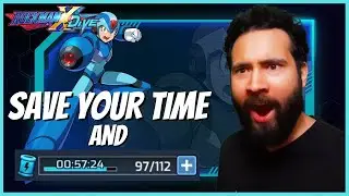 HOW TO SAVE YOUR TIME! Hidden Deep Element Trick/Tip - Mega Man X DiVE (Rockman X DiVE)