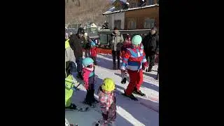 Ski Selce/18.01.2026/Skiing/Kids/Lyžovanie/Deti/Slovakia/