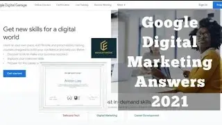 Google Digital Unlocked Final Exam Answers 2021 | 💯update September 2021